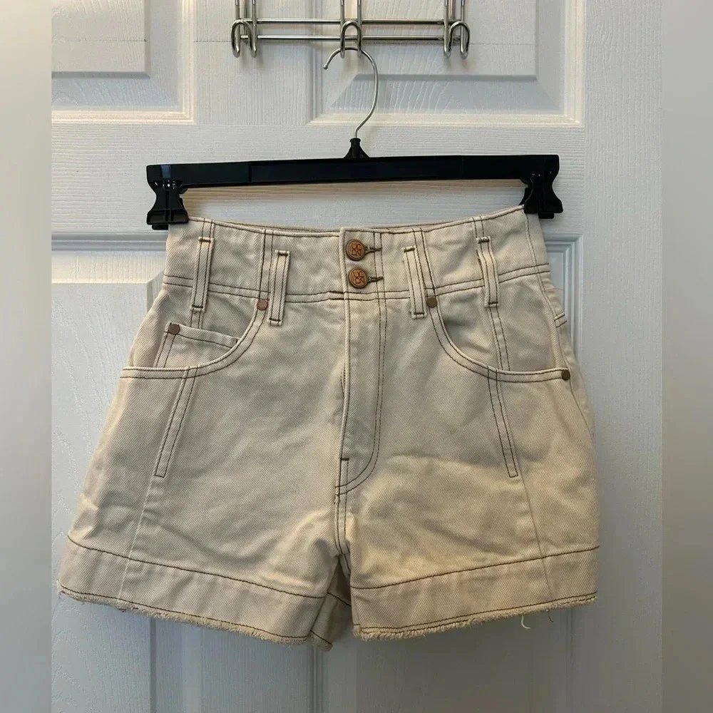 Ulla Johnson Women's The Charlotte Shorts sz 24 - Picture 5 of 9